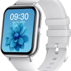 Smartwatch with Answer/Make Calls,Fitness Tracker Heart Rate Monitor