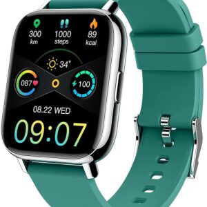 Smart Watch, Fitness Tracker 1.69″ Touch Screen Heart Rate Sleep Monitor