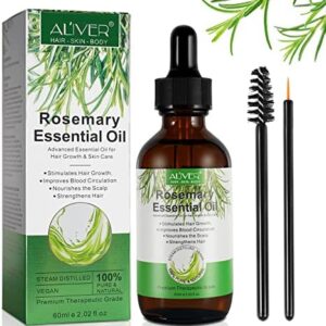 Pure Rosemary Hair & Skin Care Oil – 60ML