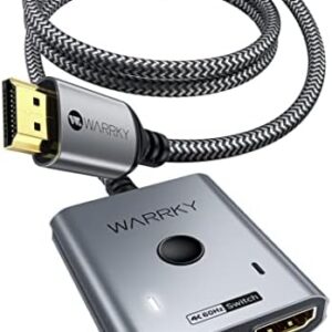 WARRKY 4K HDMI Switch