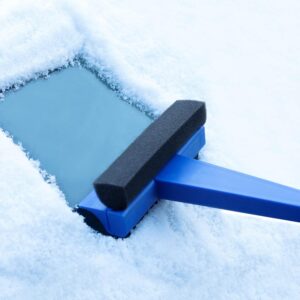 SWIS2-3 in 1 Ice & Snow Scraper, Window Car Cleaning