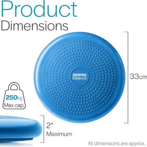 Core Balance Wobble Cushion Physio