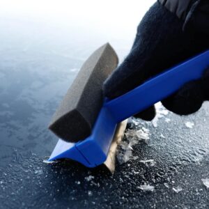 SWIS2-3 in 1 Ice & Snow Scraper, Window Car Cleaning