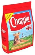 3kg Chappie Complete Dry Adult Dog Food Chicken & Wholegrain Cereal