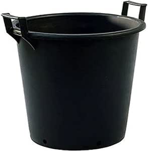 Extra Large Tree & Shrub Heavy Duty Plastic Container Plant Pot with Handles 100l 60 x 51cm (1)