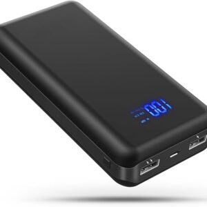 26800mAh Power Bank 4 USB Fast Charger Battery Pack for Phone & Vest Heated