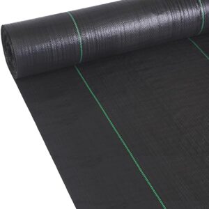 Weed Control Fabric Heavy Duty Ground Cover Membrane Sheet Garden Landscape Mat