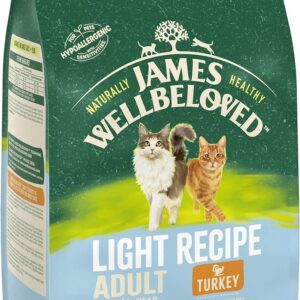 James Wellbeloved Adult Light Turkey 1.5 kg Bag Dry Cat Food