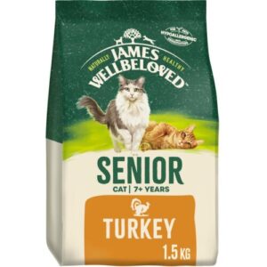 James Wellbeloved Adult Light Turkey 1.5 kg Bag Dry Cat Food