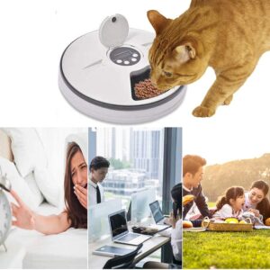 Automatic Pet Feeder with Programmable Timer