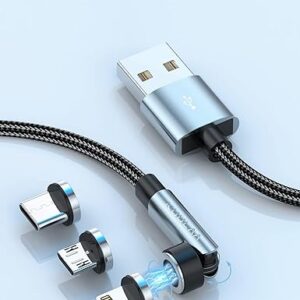 3 in 1 Magnetic USB Cable