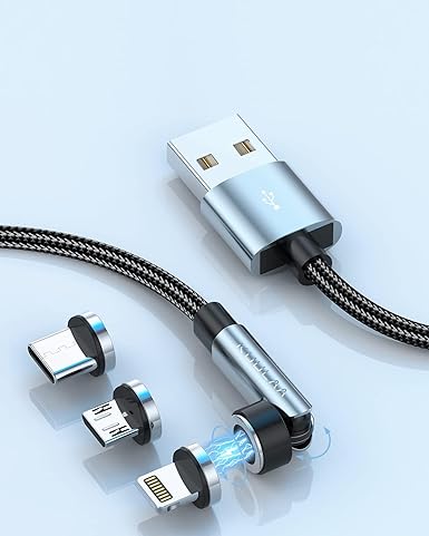 3 in 1 Magnetic USB Cable