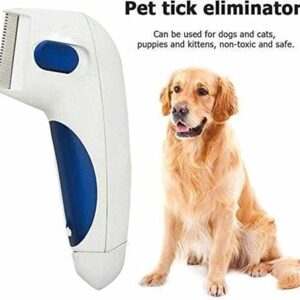 Cat Dog Flea Comb, Electronic Flea Comb