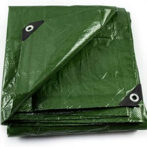 Tarpaulin Regular And Heavy Duty Waterproof Cover Tarp Ground Sheet