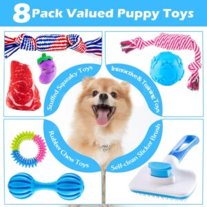 Puppy Toys for Teething Small Dogs