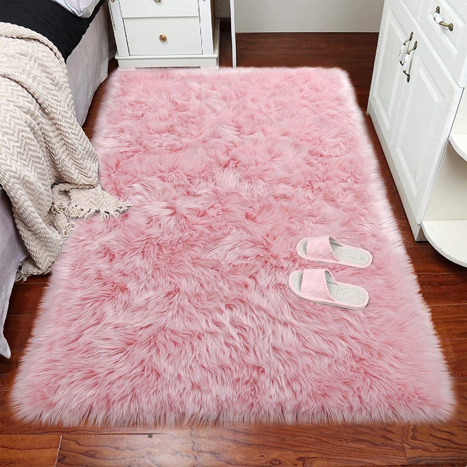 Faux Sheepskin Rug