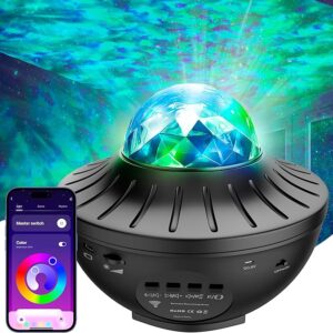 Galaxy Projector for Bedroom and Kids Home