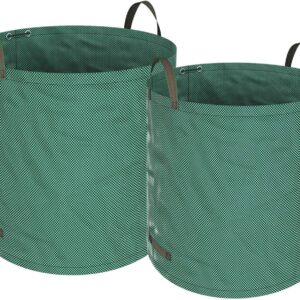 Pack of 2 large 300L Garden Waste Bags with Handles