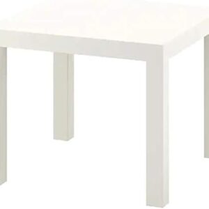 Small Coffee Table, Side Table (White)