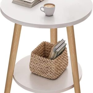 Round Side Table 2 Tier