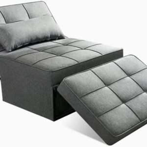 Sofa Bed, Convertible Ottoman Bed Sleeper 4 in 1 Multi-Function