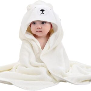 Baby Towels with Hood Ultra Soft Hooded Baby Towels Newborn