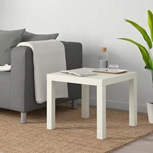 Small Coffee Table, Side Table (White)