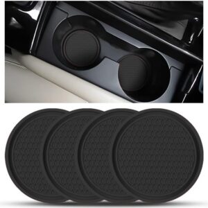 4 Pack Car Cup Holder Coasters