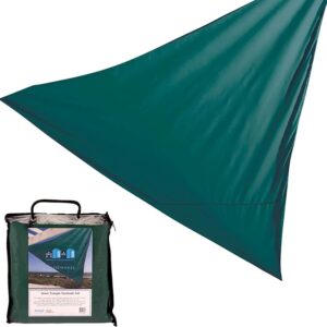 Triangle Sun Shade Sail Outdoor Garden