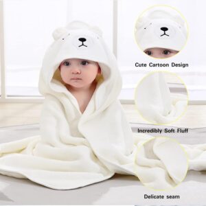 Baby Towels with Hood Ultra Soft Hooded Baby Towels Newborn