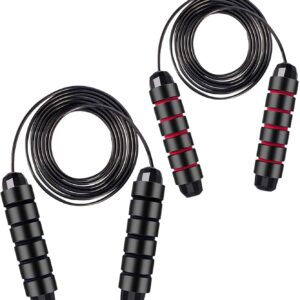 2 Pcs Workout Jumping Rope