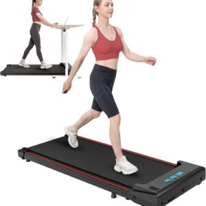 Treadmill for Home, Walking Pad With LED Display,1-6km/h Adjustable Speed