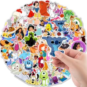 Disney Cartoon Character Stickers 100 Pcs