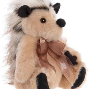 Hedgehog Teddy Bear Plush Stuffed Animal Handmade