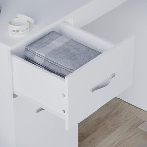 3 Drawer Dressing Table