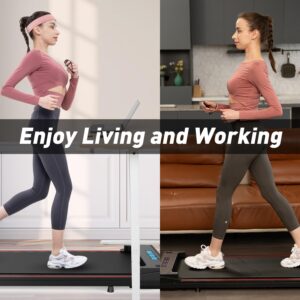 Treadmill for Home, Walking Pad With LED Display,1-6km/h Adjustable Speed