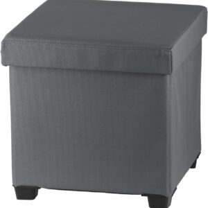 Multi-Purpose Folding Storage Ottoman Foot Rest Stool