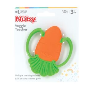 Veggie Teether for baby Teething Relief