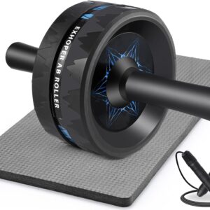 Fitness Ab Roller Wheel for Abdominal Exercises