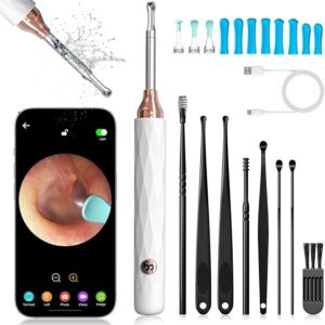 Ear Wax Removal Tool Camera with 6 Spoons