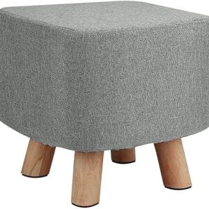 Foot Stool Wooden Square