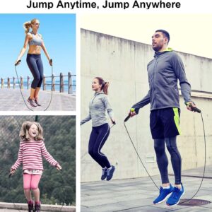 2 Pcs Workout Jumping Rope