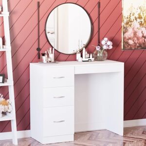 3 Drawer Dressing Table