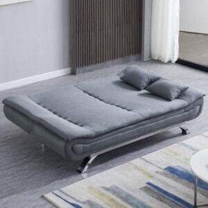 Linen Sofa Bed 3 Seaters Sofa