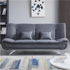 Linen Sofa Bed 3 Seaters Sofa