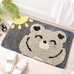 Non-Slip Fluffy Soft Bath Mat for Bathroom