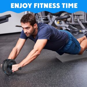 Fitness Ab Roller Wheel for Abdominal Exercises