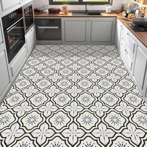 Peel and Stick Floor Tiles Vinyl Flooring 10pcs