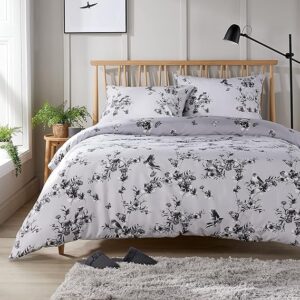 Easy Care Printed Duvet Cover Set 100% Polyester