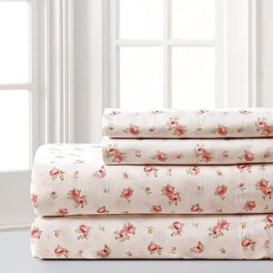 Modern Threads Soft Microfiber Printed Bed Sheets